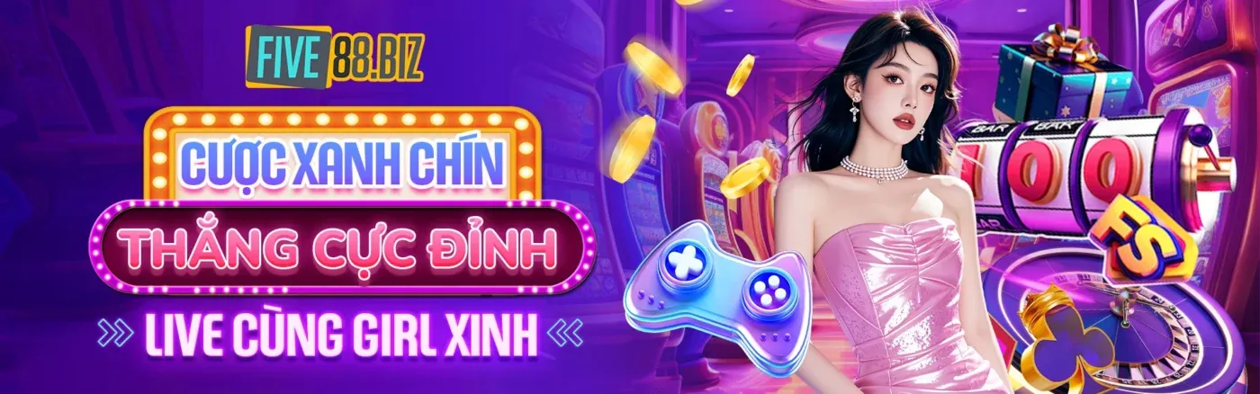 Banner chính giới thiệu các tính năng nổi bật của Vuabai9